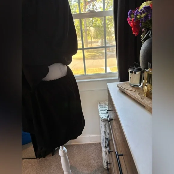 SHEIN Black One-Shoulder Dress - Picture 4 of 4